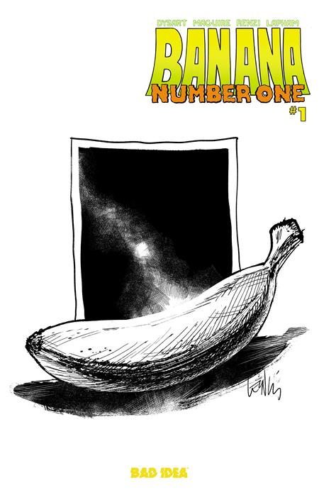BANANA NUMBER ONE #1 (ONE SHOT) CVR D BANANA BY LEINIL FRANCIS YU VAR ISBN: 85001727749601041 - FOC DATE: 6/14/26  - Release Date: 7/15/26