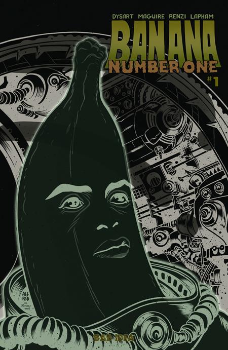 BANANA NUMBER ONE #1 (ONE SHOT) CVR E MICHAEL ALLRED GLOW IN THE DARK VAR ISBN: 85001727749601051 - FOC DATE: 6/14/26  - Release Date: 7/15/26