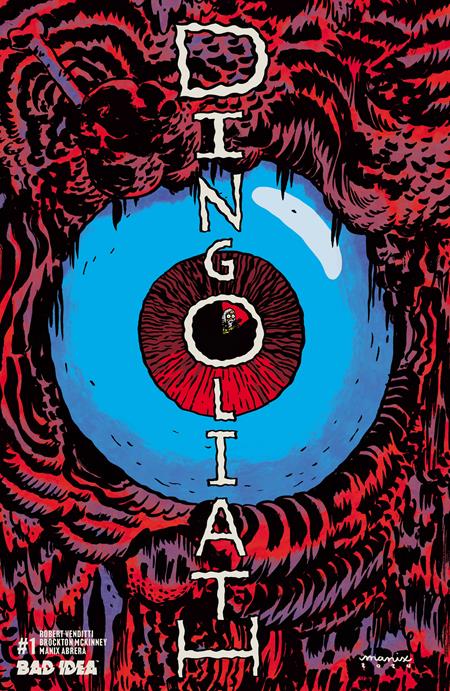 DINGOLIATH #1 (ONE SHOT) CVR A MANIX ABRER ISBN: 85001727748901011 - FOC DATE: 5/31/26  - Release Date: 7/1/26