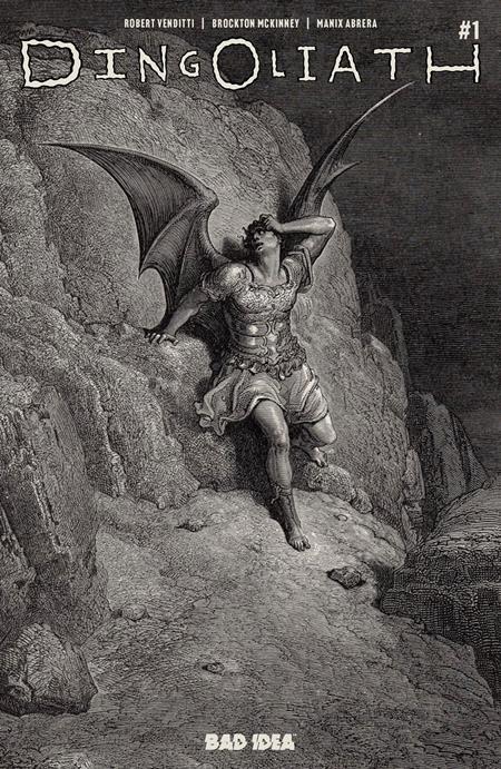 DINGOLIATH #1 (ONE SHOT) CVR C GUSTAVE DORE OLD MASTERS VAR ISBN: 85001727748901031 - FOC DATE: 5/31/26  - Release Date: 7/1/26