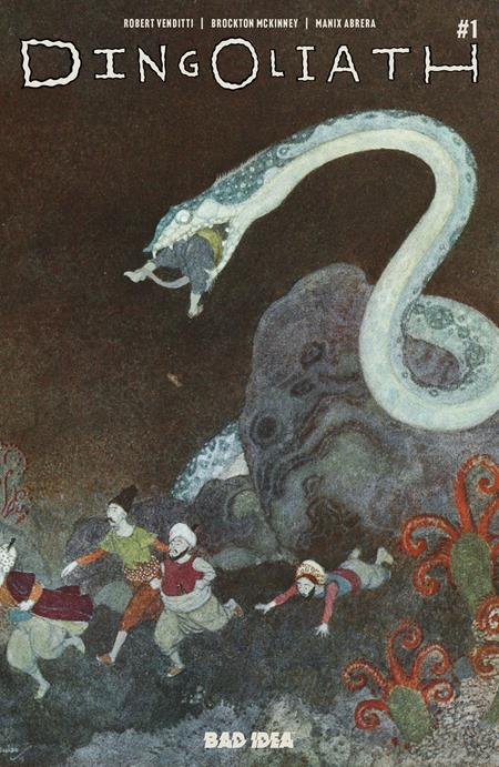 DINGOLIATH #1 (ONE SHOT) CVR D EDMUND CULAC OLD MASTERS VAR ISBN: 85001727748901041 - FOC DATE: 5/31/26  - Release Date: 7/1/26