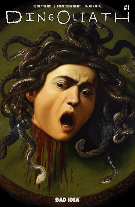 DINGOLIATH #1 (ONE SHOT) CVR E CARAVAGGIO OLD MASTERS VAR ISBN: 85001727748901051 - FOC DATE: 5/31/26  - Release Date: 7/1/26