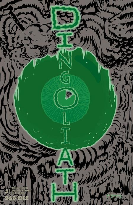 DINGOLIATH #1 (ONE SHOT) CVR F MANIX ABRER GLOW IN THE DARK VAR ISBN: 85001727748901061 - FOC DATE: 5/31/26  - Release Date: 7/1/26