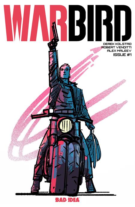 WARBIRD #1 (OF 4) CVR A ALEX MALEEV ISBN: 85001727744101011 - FOC DATE: 6/21/26  - Release Date: 7/22/26