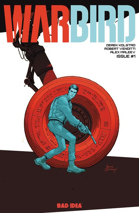 WARBIRD #1 (OF 4) CVR B FRANK QUITELY VAR ISBN: 85001727744101021 - FOC DATE: 6/21/26  - Release Date: 7/22/26
