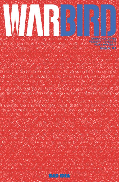 WARBIRD #1 (OF 4) CVR E SECRET DECODER VAR ISBN: 85001727744101051 - FOC DATE: 6/21/26  - Release Date: 7/22/26