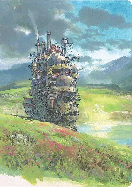 STUDIO GHIBLI HOWLS MOVING CASTLE JOURNAL ISBN: 978179722446651295 - FOC DATE: 6/21/26  - Release Date: 7/29/26