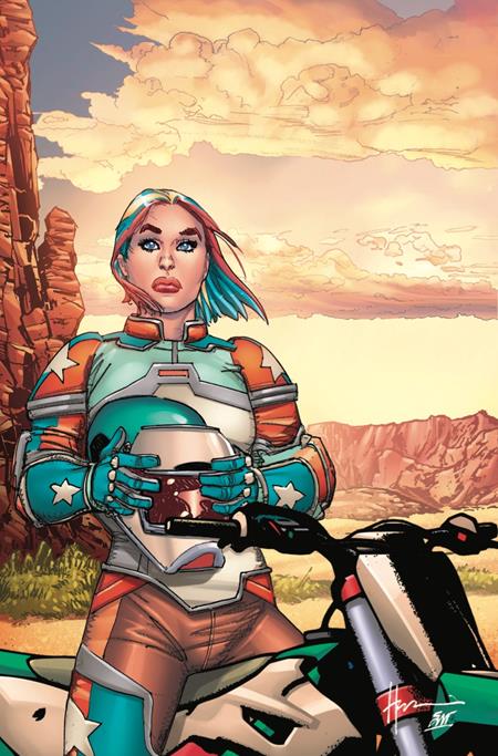 TEAM AMERICA RACING FULL THROTTLE EDITION #1 (ONE SHOT) CVR C HOWARD CHAYKIN VIRGIN VARIANT ISBN: 64924187776900131 - FOC DATE: 5/31/26  - Release Date: 7/1/26