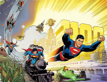 ACTION COMICS #1100 CVR A RYAN SOOK (DC K.O.) ISBN: 76194134388410011 - FOC DATE: 6/28/26  - Release Date: 7/22/26