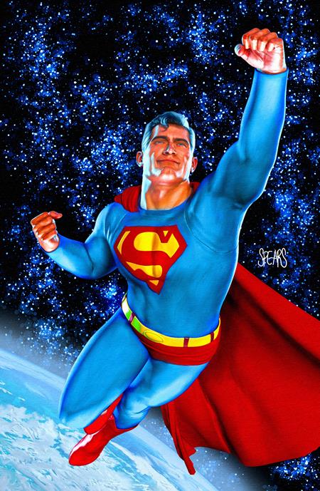 ACTION COMICS #1100 CVR B MARK SPEARS CARD STOCK VAR (DC K.O.) ISBN: 76194134388410021 - FOC DATE: 6/28/26  - Release Date: 7/22/26