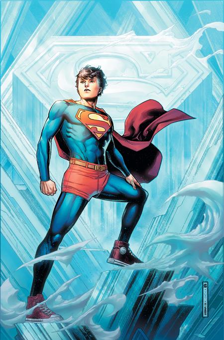 ACTION COMICS #1100 CVR F JIM CHEUNG FOIL VAR (DC K.O.) ISBN: 76194134388410061 - FOC DATE: 6/28/26  - Release Date: 7/22/26