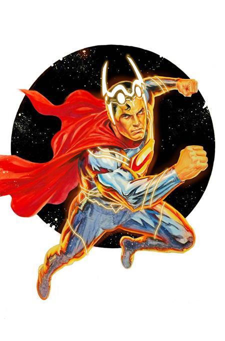 SUPERMAN ANNUAL YEAR ONE THOUSAND #1 (ONE SHOT) CVR C ARIEL OLIVETTI CARD STOCK VAR (DC K.O.) ISBN: 76194139687300131 - FOC DATE: 7/5/26  - Release Date: 7/29/26