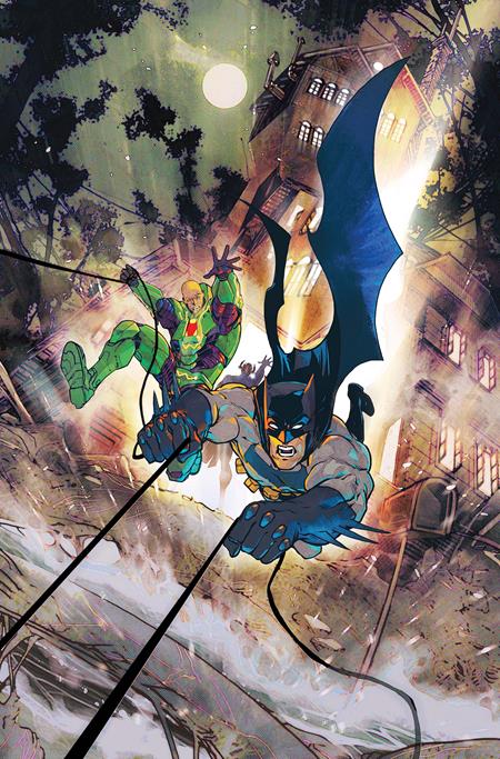 JUSTICE LEAGUE KNIGHT VISION SPECIAL #1 (ONE SHOT) CVR A CARMINE DI GIANDOMENICO ISBN: 76194139303200111 - FOC DATE: 7/5/26  - Release Date: 7/29/26