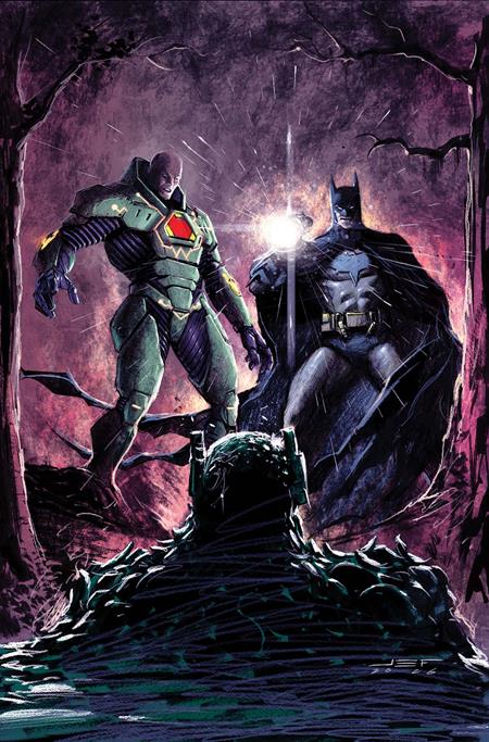 JUSTICE LEAGUE KNIGHT VISION SPECIAL #1 (ONE SHOT) CVR B JUAN FERREYRA CARD STOCK VAR ISBN: 76194139303200121 - FOC DATE: 7/5/26  - Release Date: 7/29/26