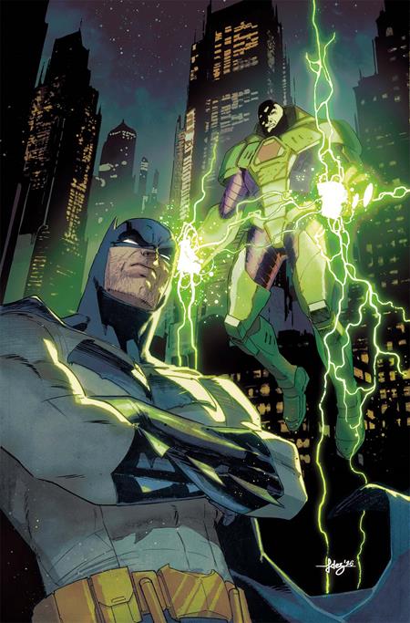 JUSTICE LEAGUE KNIGHT VISION SPECIAL #1 (ONE SHOT) CVR D JAVIER FERNANDEZ CARD STOCK VAR ISBN: 76194139303200141 - FOC DATE: 7/5/26  - Release Date: 7/29/26