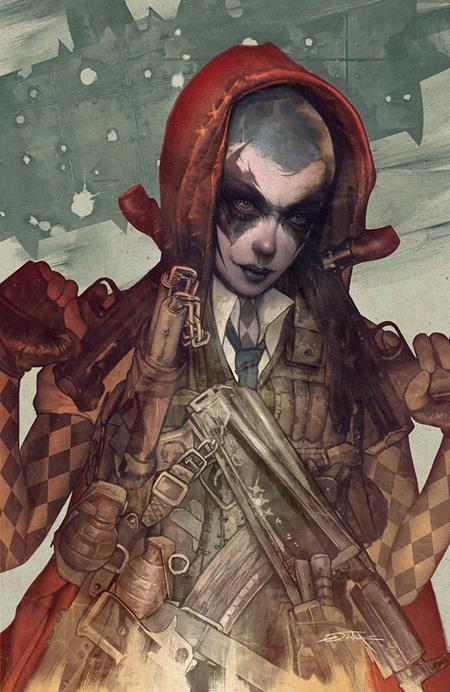 ABSOLUTE BATMAN #22 CVR B DAN QUINTANA CARD STOCK VAR ISBN: 76194138584602221 - FOC DATE: 6/14/26  - Release Date: 7/8/26