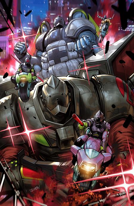 ABSOLUTE BATMAN #22 CVR D DERRICK CHEW CARD STOCK VAR ISBN: 76194138584602241 - FOC DATE: 6/14/26  - Release Date: 7/8/26