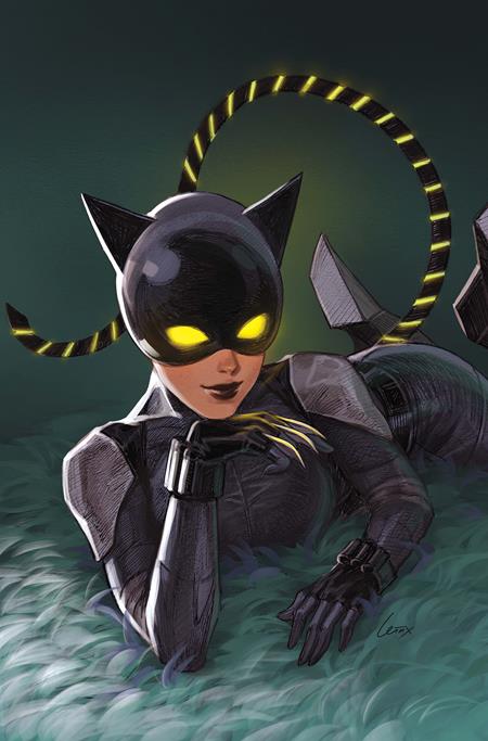 ABSOLUTE CATWOMAN #2 (OF 6) CVR B LESLEY LEIRIX LI CARD STOCK VAR ISBN: 76194139423700221 - FOC DATE: 6/14/26  - Release Date: 7/8/26