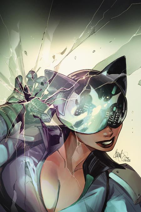 ABSOLUTE CATWOMAN #2 (OF 6) CVR C MIRKA ANDOLFO CARD STOCK VAR ISBN: 76194139423700231 - FOC DATE: 6/14/26  - Release Date: 7/8/26