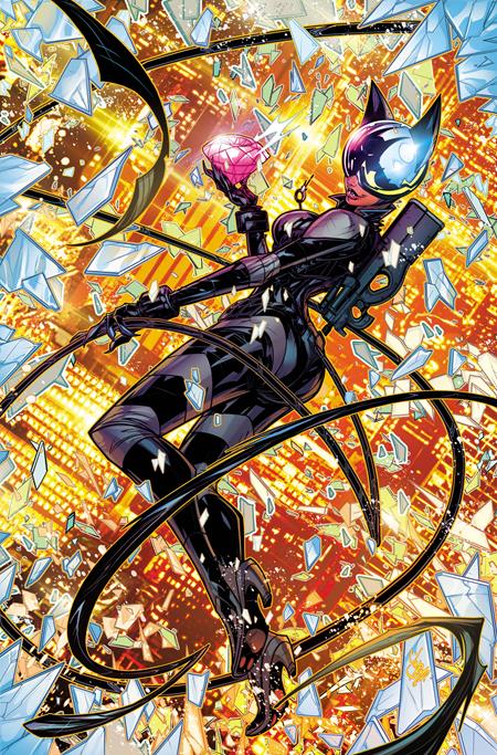 ABSOLUTE CATWOMAN #2 (OF 6) CVR D JONBOY MEYERS CARD STOCK VAR ISBN: 76194139423700241 - FOC DATE: 6/14/26  - Release Date: 7/8/26