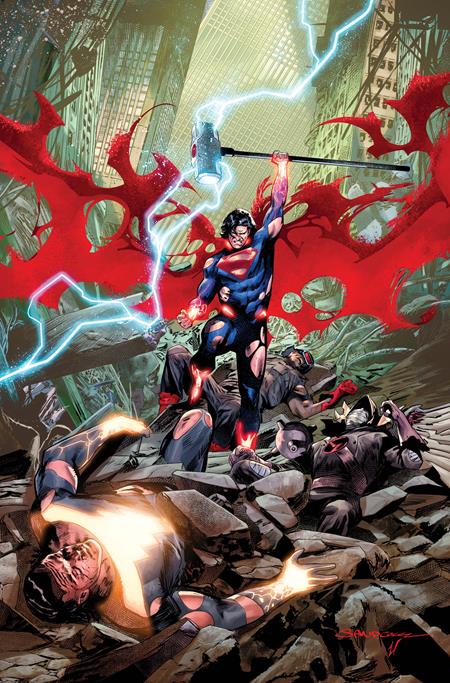 ABSOLUTE SUPERMAN #21 CVR A RAFA SANDOVAL ISBN: 76194138585302111 - FOC DATE: 6/7/26  - Release Date: 7/1/26