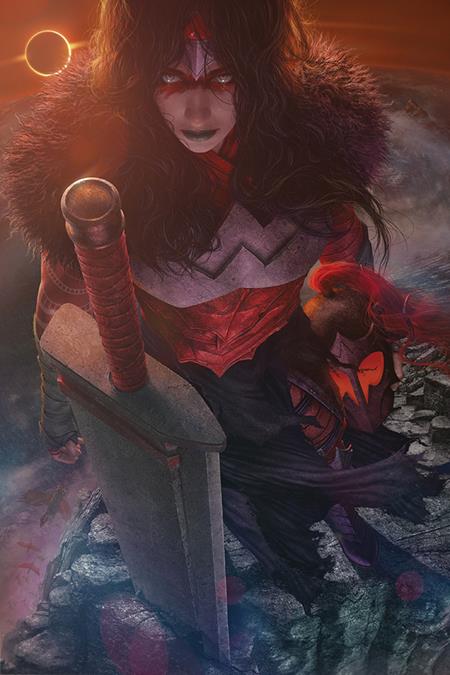 ABSOLUTE WONDER WOMAN #22 CVR C RAHZZAH CARD STOCK VAR ISBN: 76194138586002231 - FOC DATE: 6/28/26  - Release Date: 7/22/26