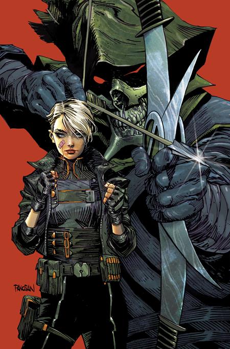 ABSOLUTE GREEN ARROW #3 (OF 6) CVR C DAN PANOSIAN CARD STOCK VAR ISBN: 76194139422000331 - FOC DATE: 6/21/26  - Release Date: 7/15/26