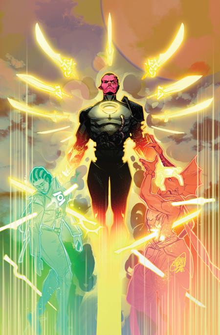 ABSOLUTE GREEN LANTERN #16 CVR A JAHNOY LINDSAY ISBN: 76194138648501611 - FOC DATE: 6/7/26  - Release Date: 7/1/26