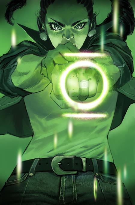 ABSOLUTE GREEN LANTERN #16 CVR C ERIC CANETE CARD STOCK VAR ISBN: 76194138648501631 - FOC DATE: 6/7/26  - Release Date: 7/1/26