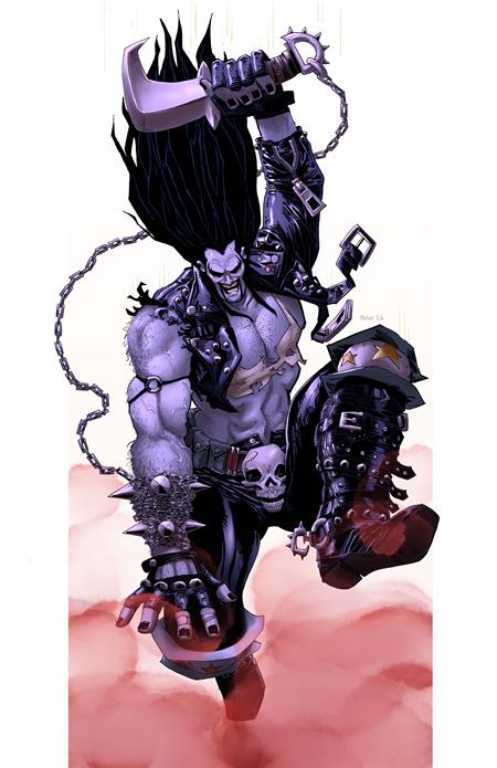LOBO #5 CVR C CHLOE BRAILSFORD CARD STOCK VAR ISBN: 76194139718400531 - FOC DATE: 6/21/26  - Release Date: 7/15/26
