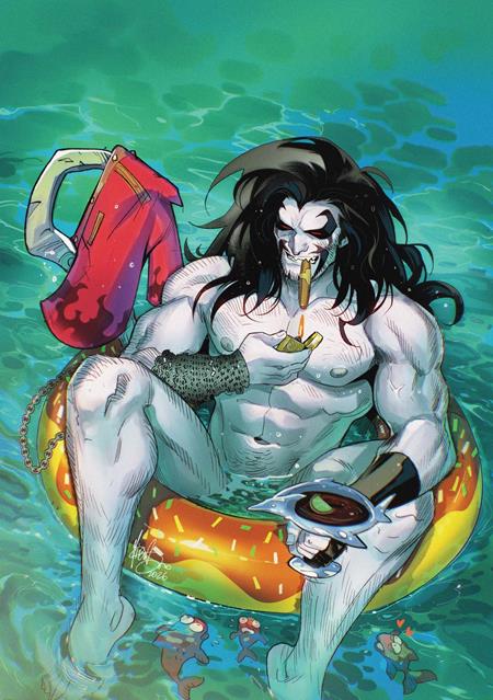 LOBO #5 CVR E MIRKA ANDOLFO SWIMSUIT CARD STOCK VAR ISBN: 76194139718400551 - FOC DATE: 6/21/26  - Release Date: 7/15/26
