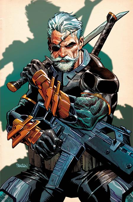 DEATHSTROKE THE TERMINATOR #5 CVR C DIKE RUAN CARD STOCK VAR ISBN: 76194139721400531 - FOC DATE: 6/21/26  - Release Date: 7/15/26