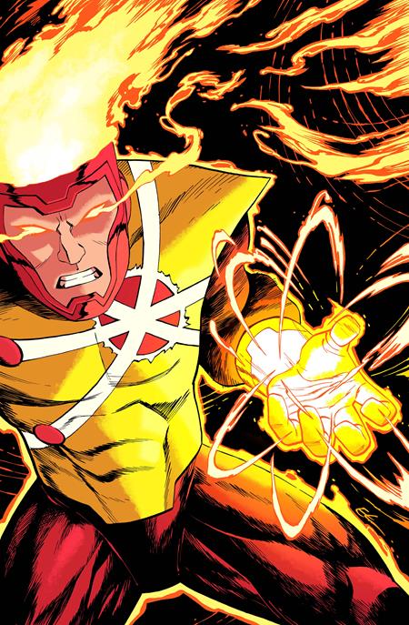FURY OF FIRESTORM #4 (OF 8) CVR D ETHAN YOUNG CARD STOCK VAR ISBN: 76194139145800441 - FOC DATE: 6/14/26  - Release Date: 7/8/26