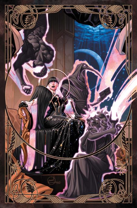 ZATANNA (2026) #4 CVR A JAMAL CAMPBELL ISBN: 76194139675000411 - FOC DATE: 6/28/26  - Release Date: 7/22/26