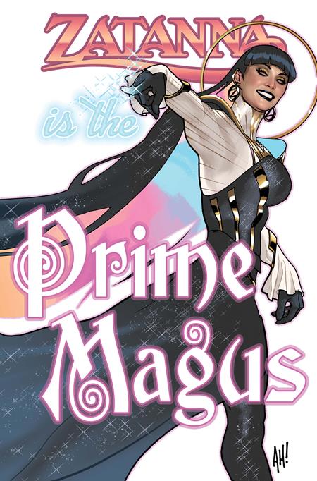ZATANNA (2026) #4 CVR B ADAM HUGHES CARD STOCK VAR ISBN: 76194139675000421 - FOC DATE: 6/28/26  - Release Date: 7/22/26