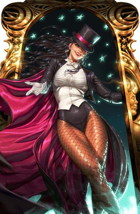 ZATANNA (2026) #4 CVR C KYUYONG EOM CARD STOCK VAR ISBN: 76194139675000431 - FOC DATE: 6/28/26  - Release Date: 7/22/26
