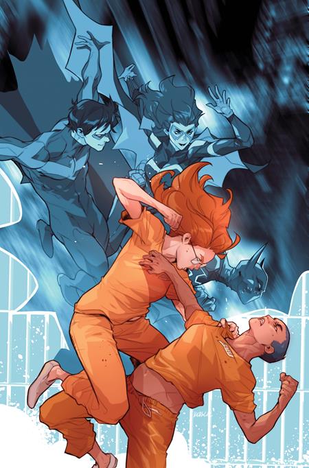 BARBARA GORDON BREAKOUT #3 CVR A KARL KERSCHL ISBN: 76194139424400311 - FOC DATE: 6/14/26  - Release Date: 7/8/26