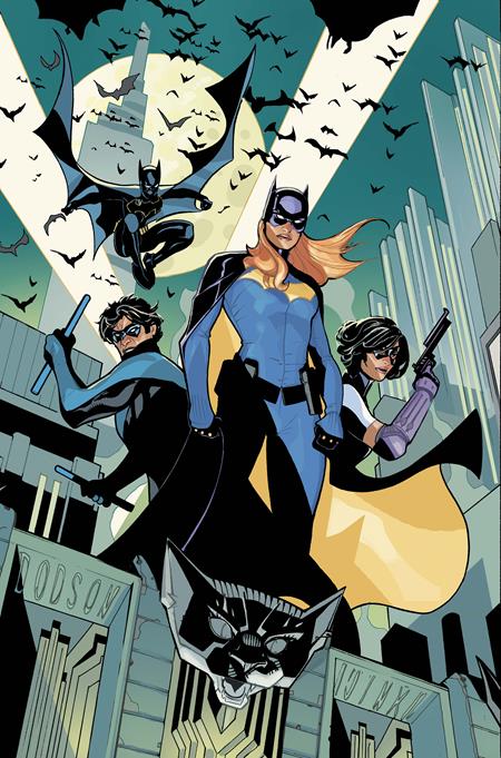 BARBARA GORDON BREAKOUT #3 CVR B TERRY DODSON CARD STOCK VAR ISBN: 76194139424400321 - FOC DATE: 6/14/26  - Release Date: 7/8/26