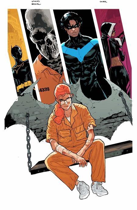 BARBARA GORDON BREAKOUT #3 CVR D JEFF SPOKES CARD STOCK VAR ISBN: 76194139424400341 - FOC DATE: 6/14/26  - Release Date: 7/8/26