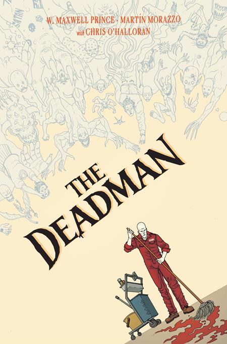 DEADMAN #2 (OF 6) CVR A MARTIN MORAZZO ISBN: 76194139781800211 - FOC DATE: 6/7/26  - Release Date: 7/1/26
