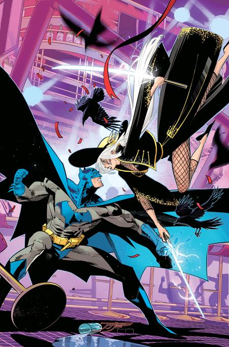 BATMAN #11 CVR A JORGE JIMENEZ ISBN: 76194139163201111 - FOC DATE: 6/7/26  - Release Date: 7/1/26