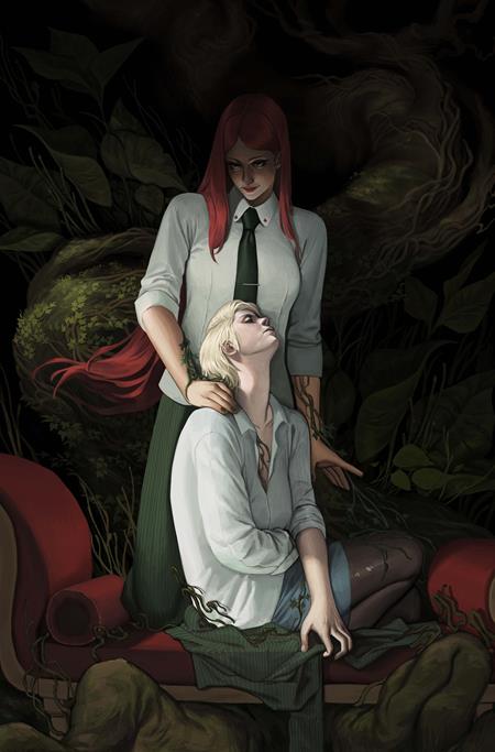 POISON IVY #46 CVR D MANNY VINCENT CARBONILLA CARD STOCK VAR ISBN: 76194137625704641 - FOC DATE: 6/7/26  - Release Date: 7/1/26