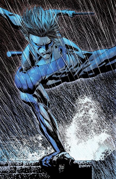 NIGHTWING #140 CVR B GUILLEM MARCH CARD STOCK VAR ISBN: 76194134174314021 - FOC DATE: 6/21/26  - Release Date: 7/15/26