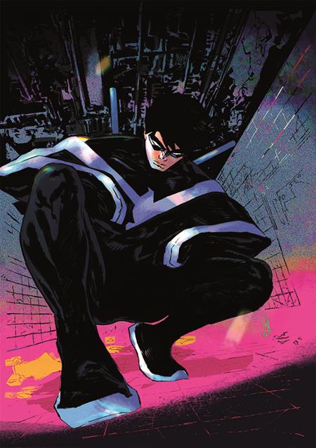 NIGHTWING #140 CVR C WERTHER DELL EDERA CARD STOCK VAR ISBN: 76194134174314031 - FOC DATE: 6/21/26  - Release Date: 7/15/26