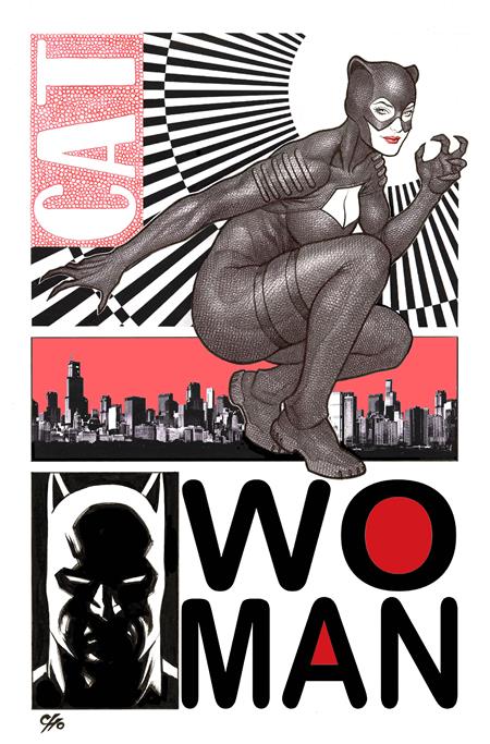 CATWOMAN #89 CVR B FRANK CHO CARD STOCK VAR ISBN: 76194135682208921 - FOC DATE: 6/21/26  - Release Date: 7/15/26