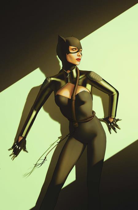 CATWOMAN #89 CVR D W SCOTT FORBES CARD STOCK VAR ISBN: 76194135682208941 - FOC DATE: 6/21/26  - Release Date: 7/15/26