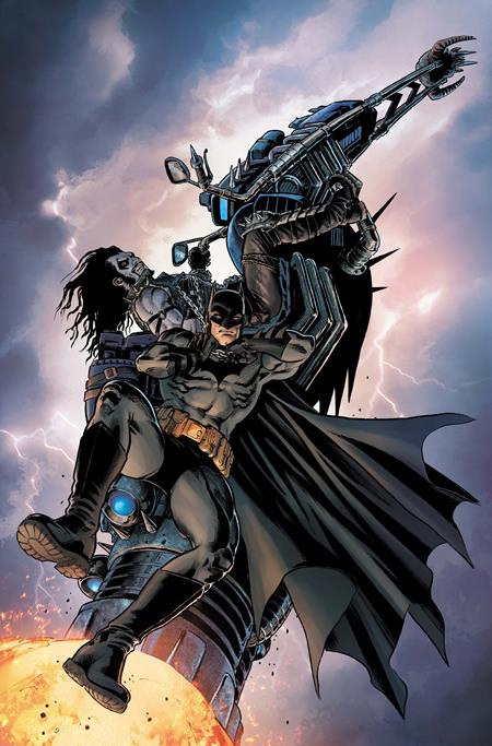 DETECTIVE COMICS 2026 ANNUAL #1 (ONE SHOT) CVR A MIKEL JANIN ISBN: 76194139693400111 - FOC DATE: 7/5/26  - Release Date: 7/29/26
