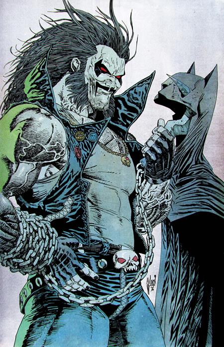 DETECTIVE COMICS 2026 ANNUAL #1 (ONE SHOT) CVR B GUILLEM MARCH CARD STOCK VAR ISBN: 76194139693400121 - FOC DATE: 7/5/26  - Release Date: 7/29/26