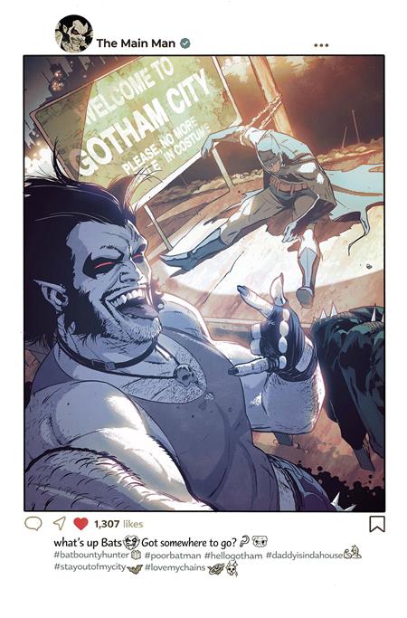 DETECTIVE COMICS 2026 ANNUAL #1 (ONE SHOT) CVR C JAVIER FERNANDEZ CARD STOCK VAR ISBN: 76194139693400131 - FOC DATE: 7/5/26  - Release Date: 7/29/26