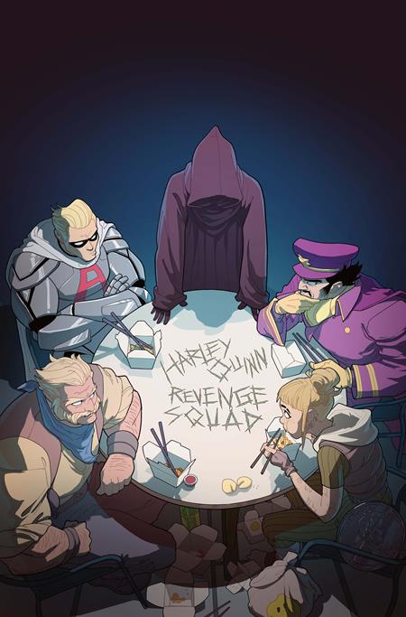 HARLEY QUINN #64 CVR A BRANDT&STEIN ISBN: 76194137281506411 - FOC DATE: 6/28/26  - Release Date: 7/22/26